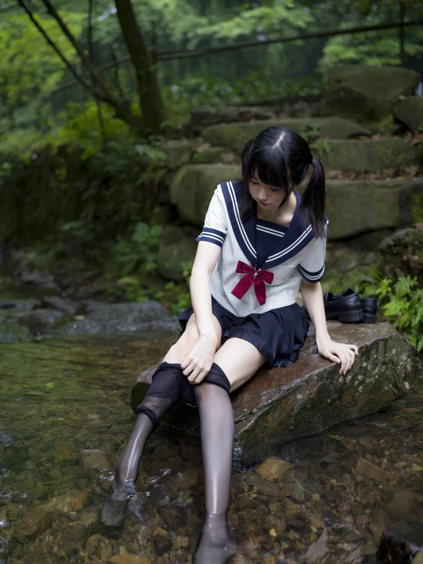 NAGISA魔物喵 – NO.12 森之彼女 [86P]插图5